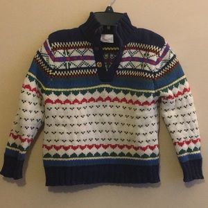 Hanna Andersson boys’ sweater